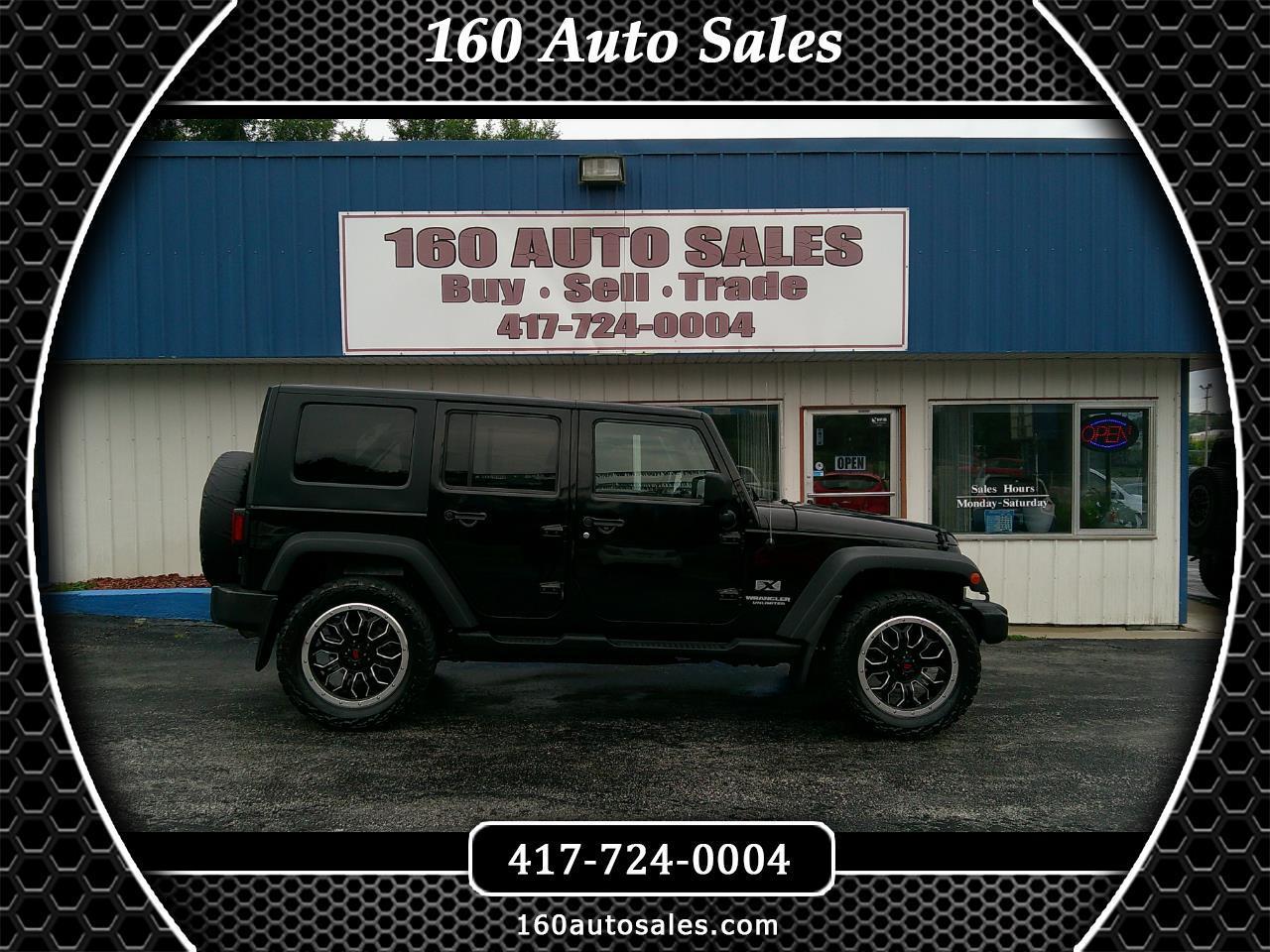 2009 Jeep Wrangler Unlimited 4WD 4dr X