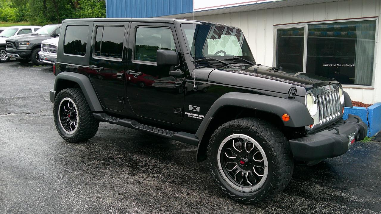 Jeep Wrangler Unlimited 4WD 4dr X 2009