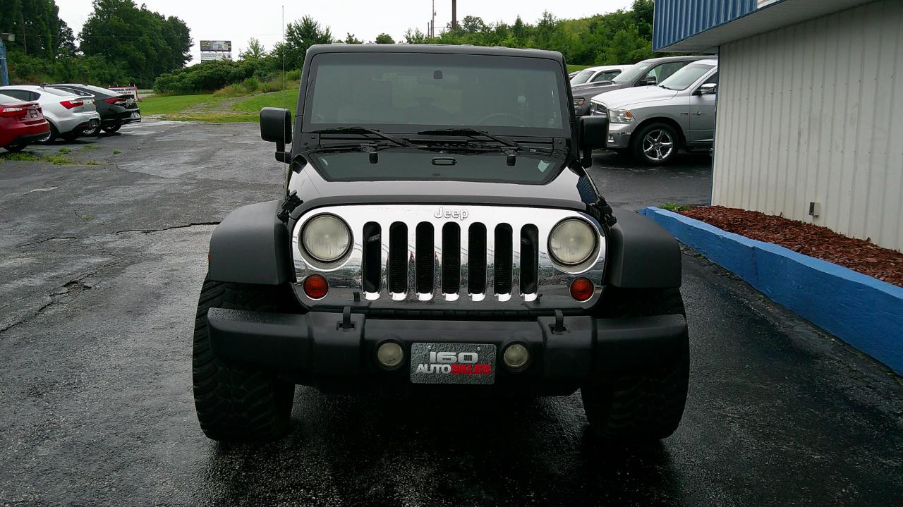 Jeep Wrangler Unlimited 4WD 4dr X 2009