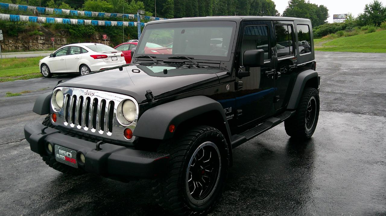 Jeep Wrangler Unlimited 4WD 4dr X 2009