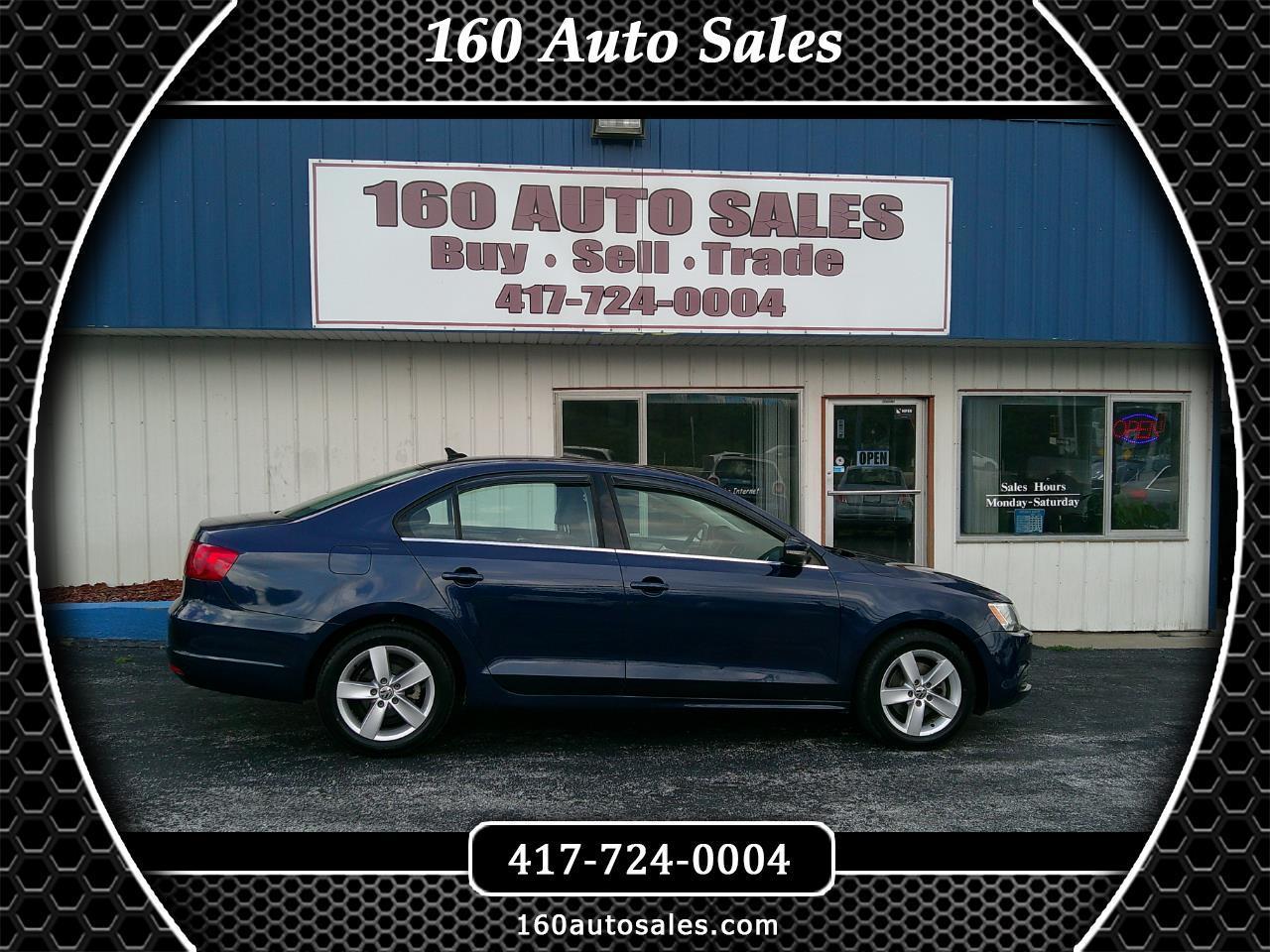 2014 Volkswagen Jetta Sedan 4dr DSG TDI