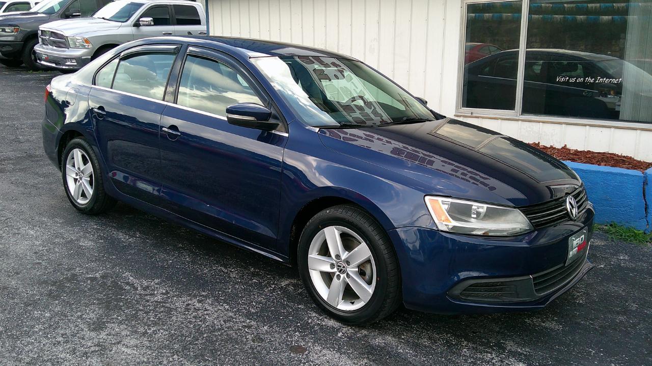 Volkswagen Jetta Sedan 4dr DSG TDI 2014