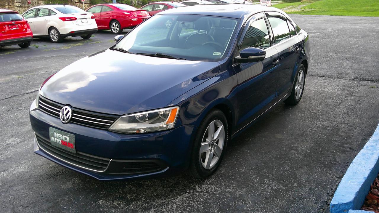 Volkswagen Jetta Sedan 4dr DSG TDI 2014