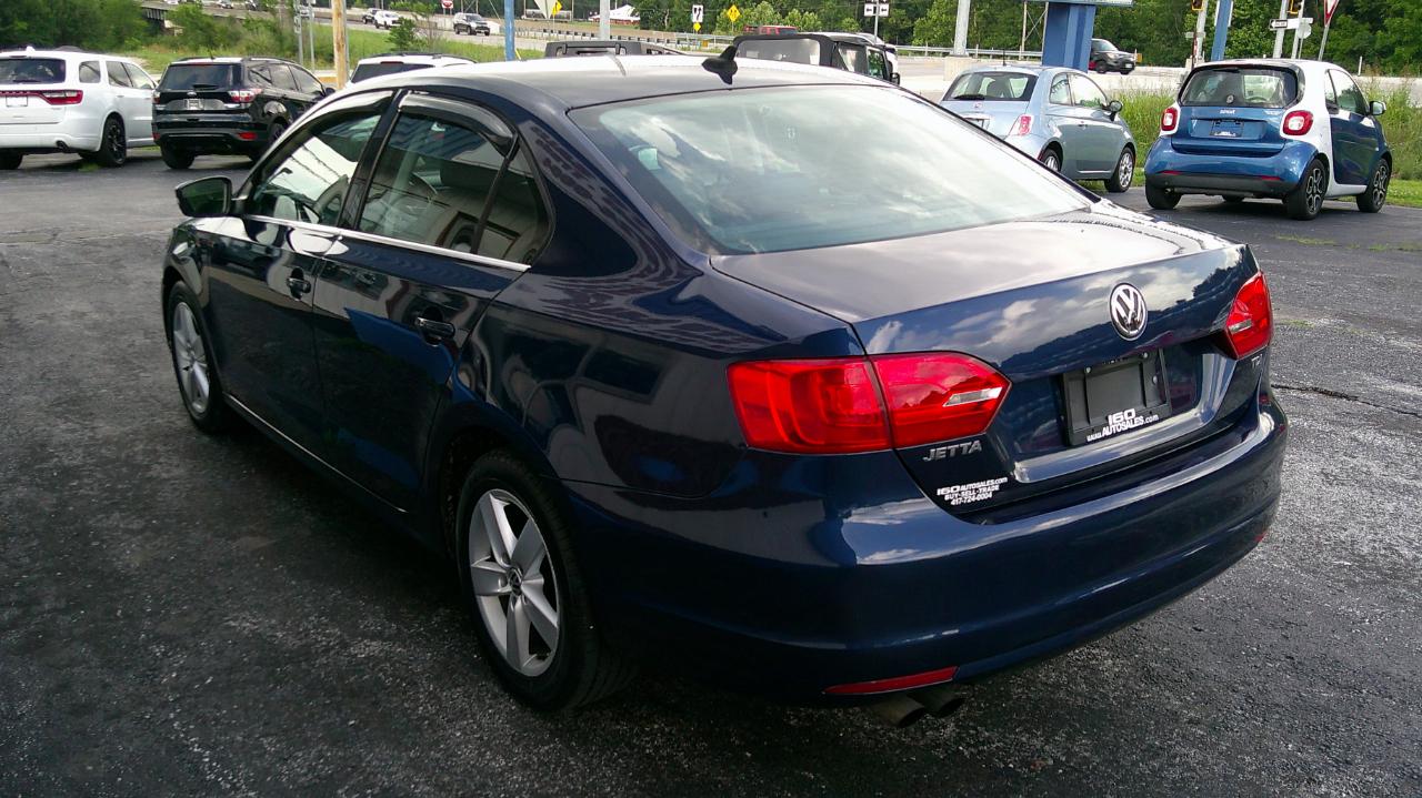 Volkswagen Jetta Sedan 4dr DSG TDI 2014