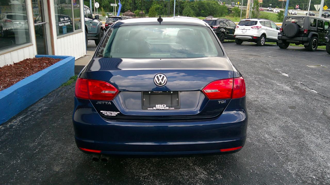 Volkswagen Jetta Sedan 4dr DSG TDI 2014
