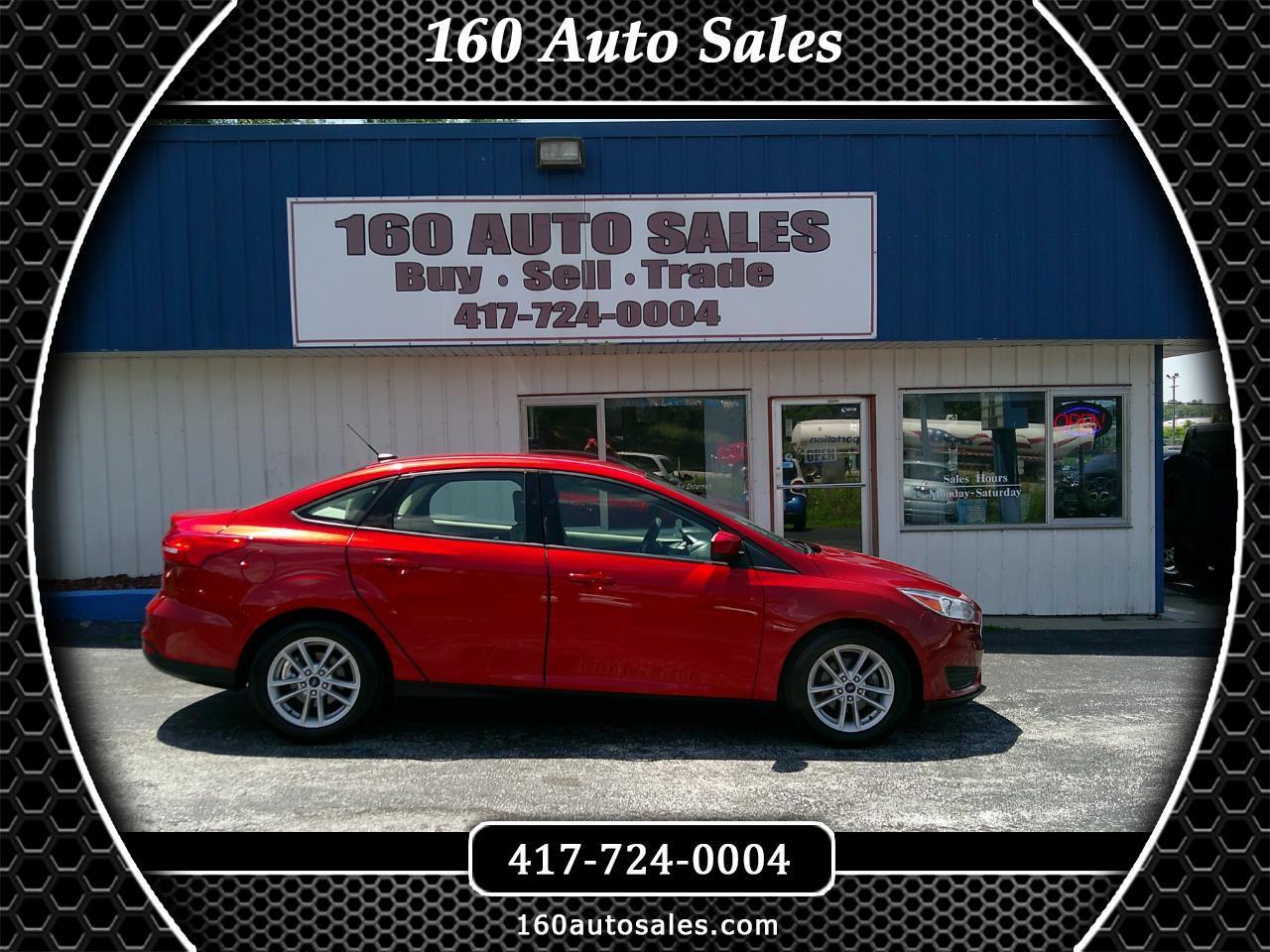 2018 Ford Focus SE Sedan