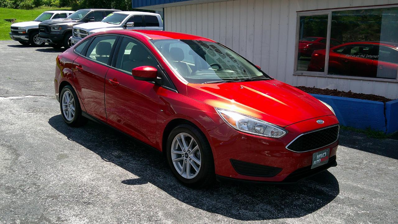 Ford Focus SE Sedan 2018