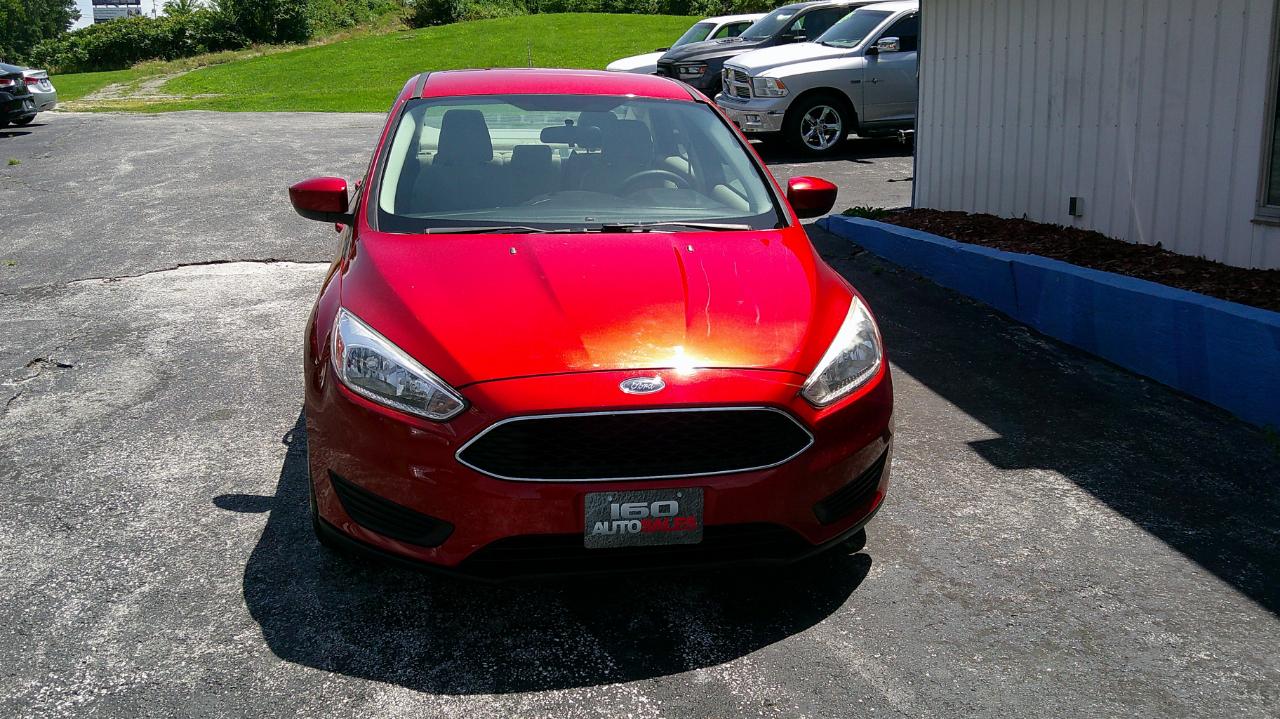 Ford Focus SE Sedan 2018