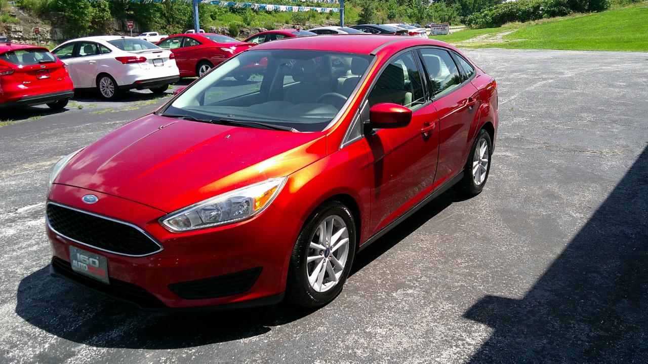 Ford Focus SE Sedan 2018