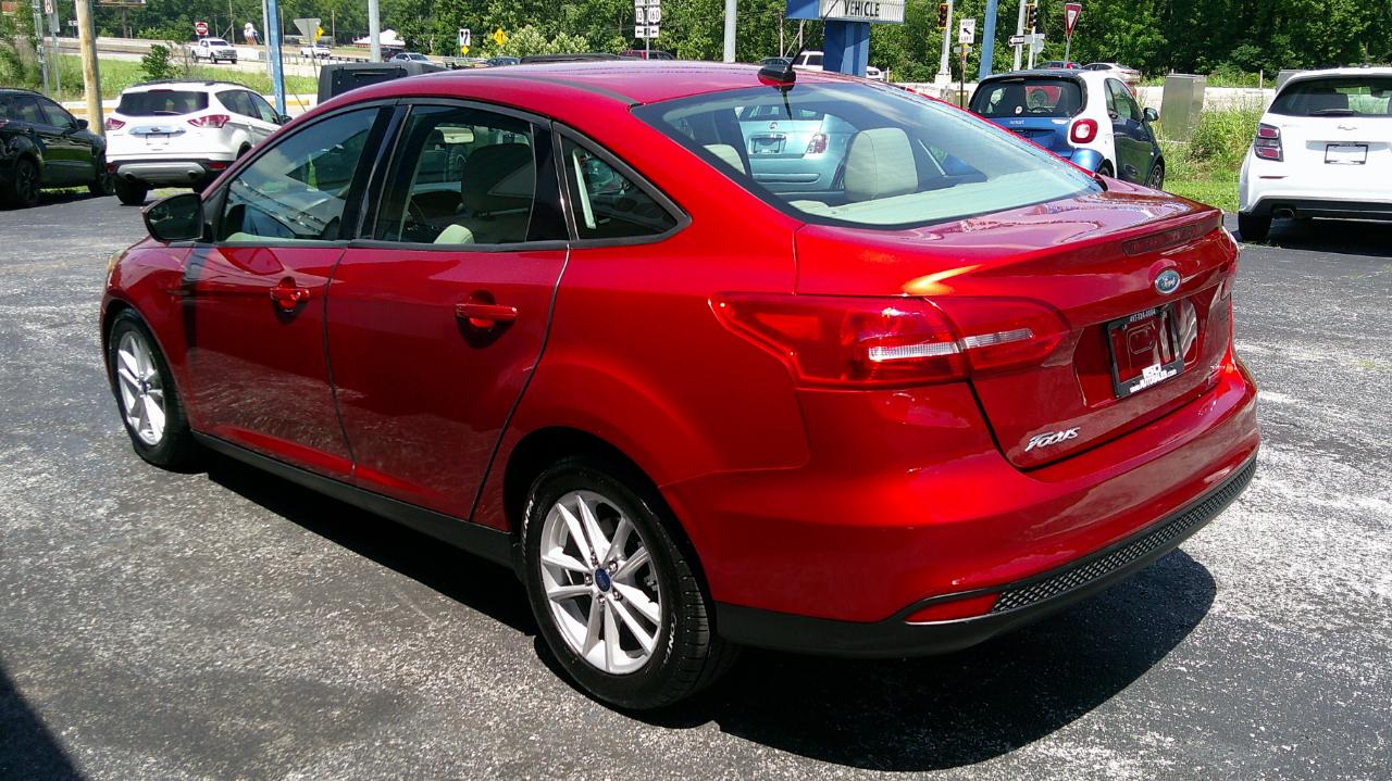 Ford Focus SE Sedan 2018