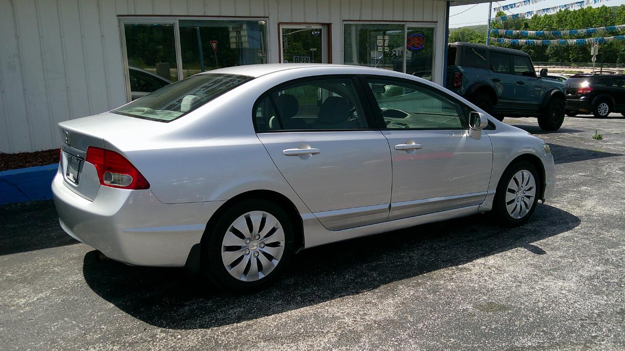 Honda Civic Sdn 4dr Auto LX 2009