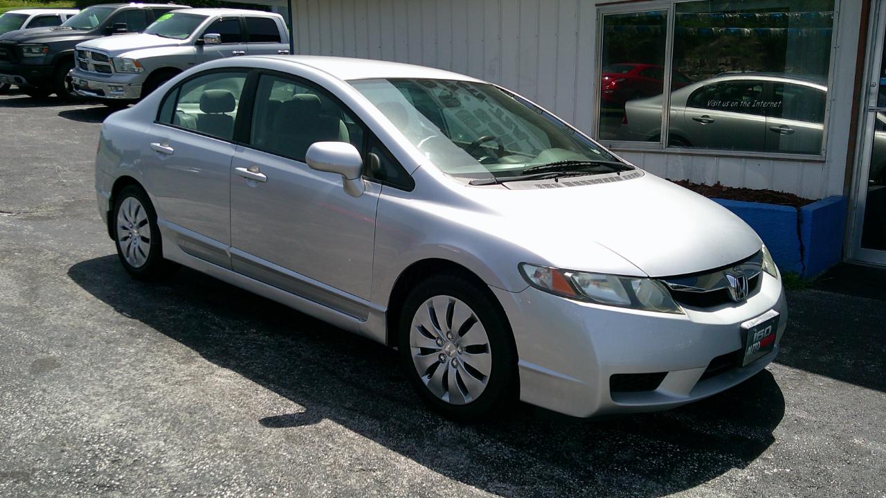 Honda Civic Sdn 4dr Auto LX 2009