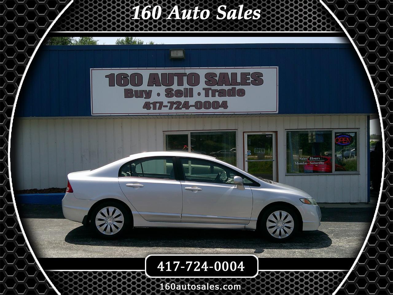2009 Honda Civic Sdn 4dr Auto LX