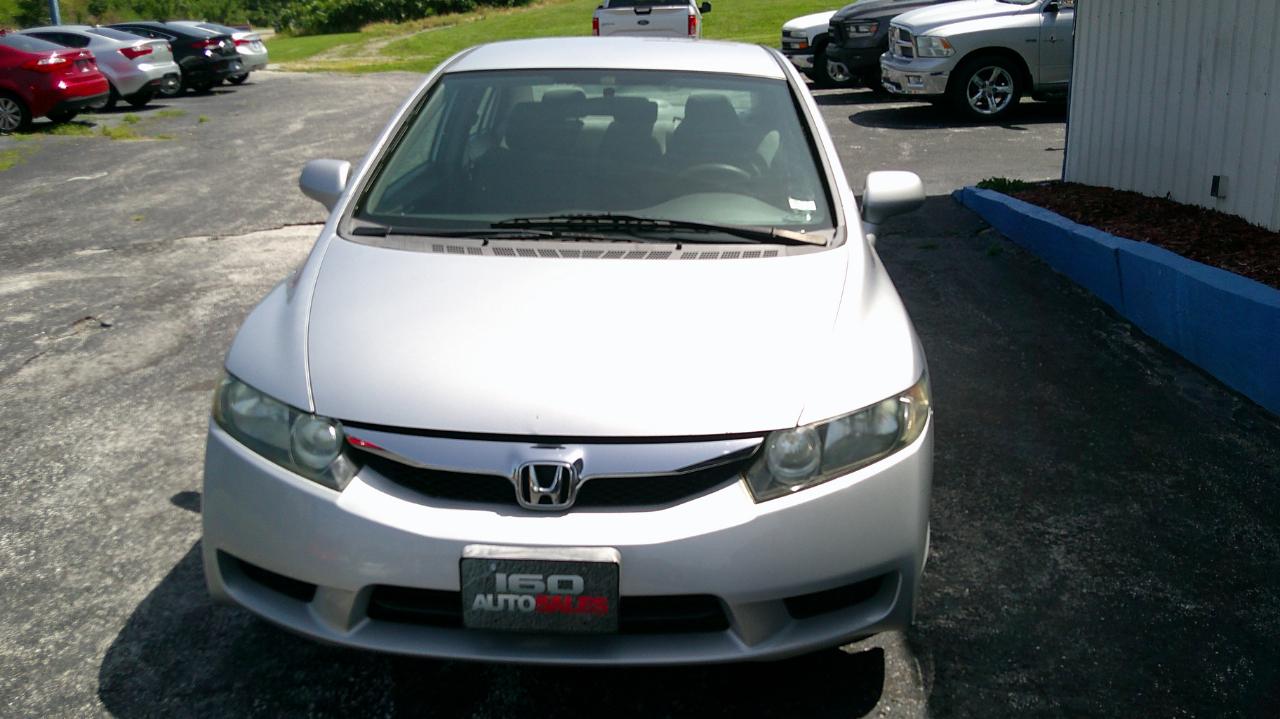 Honda Civic Sdn 4dr Auto LX 2009
