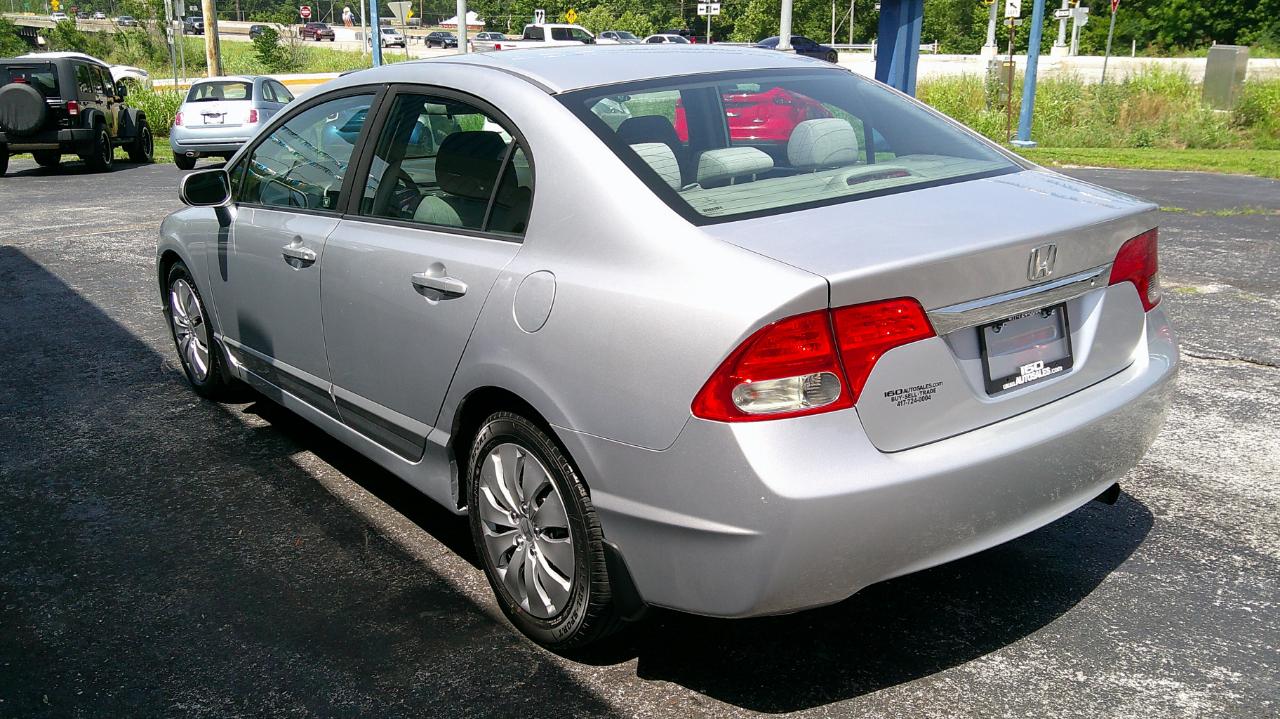 Honda Civic Sdn 4dr Auto LX 2009
