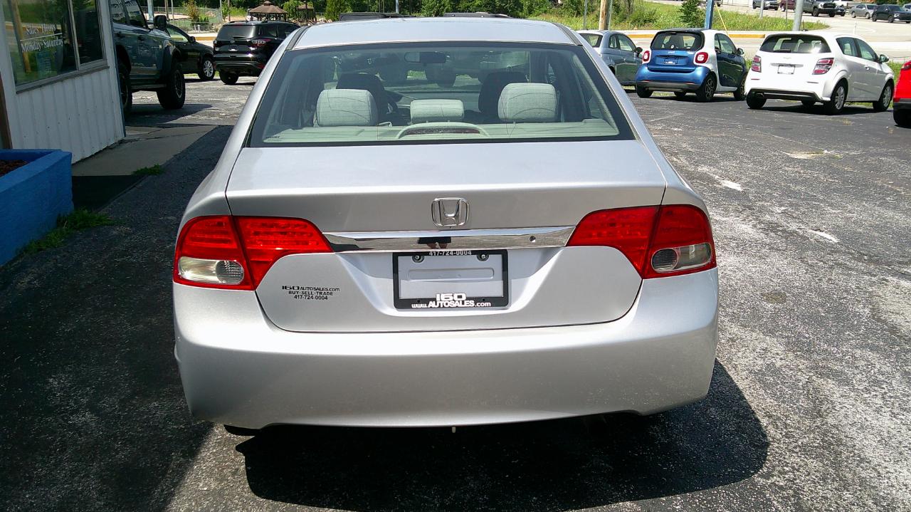 Honda Civic Sdn 4dr Auto LX 2009