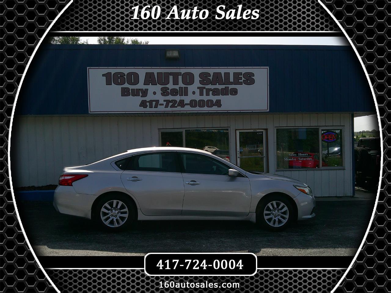 2016 Nissan Altima 4dr Sdn I4 2.5 S