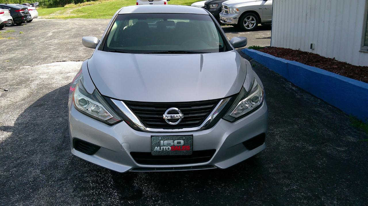 Nissan Altima 4dr Sdn I4 2.5 S 2016