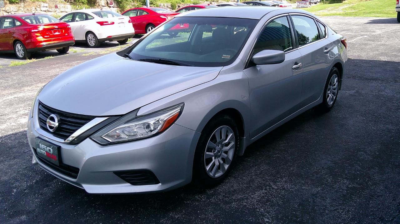 Nissan Altima 4dr Sdn I4 2.5 S 2016