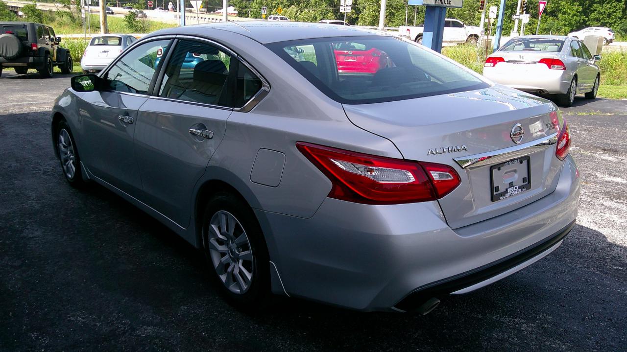 Nissan Altima 4dr Sdn I4 2.5 S 2016