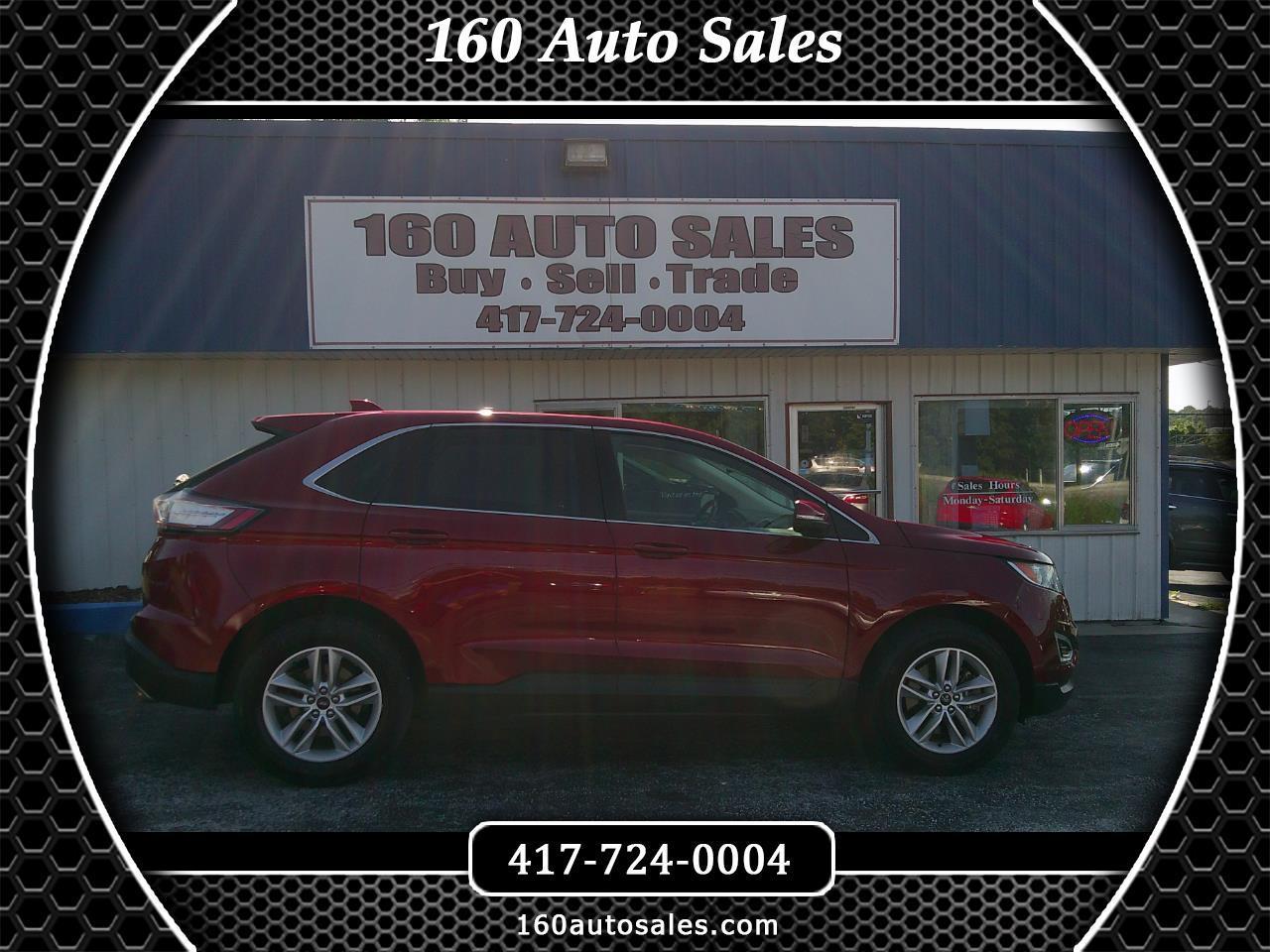 Ford Edge SEL AWD 2017