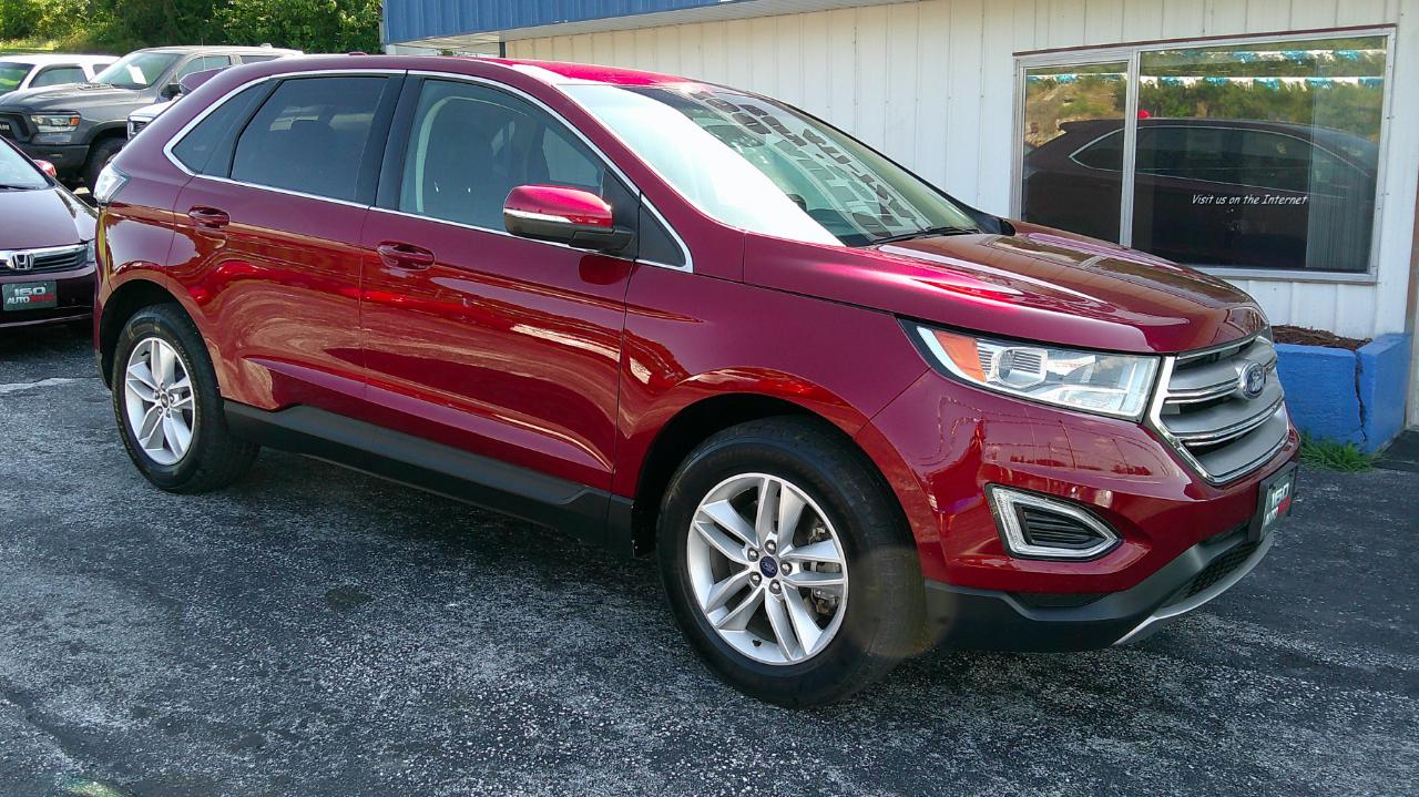 Ford Edge SEL AWD 2017