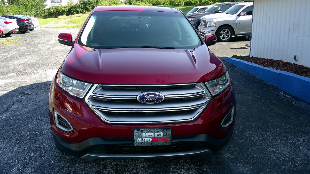 Ford Edge SEL AWD 2017