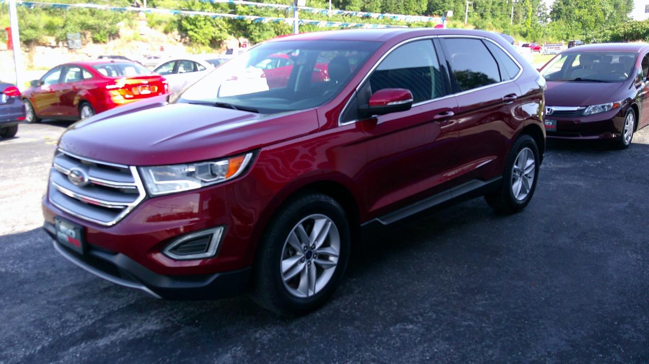 Ford Edge SEL AWD 2017