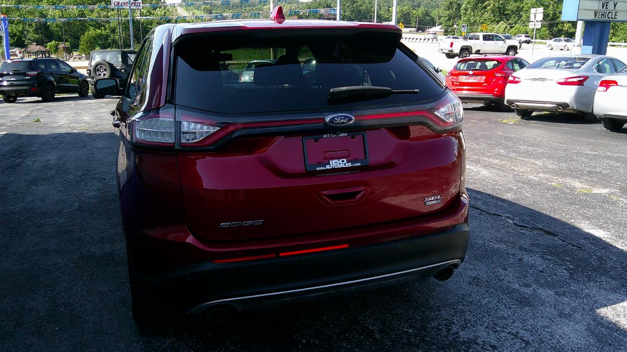Ford Edge SEL AWD 2017