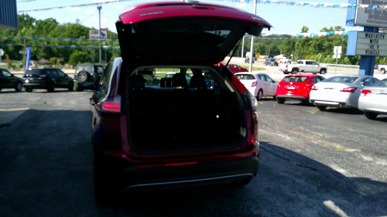 Ford Edge SEL AWD 2017