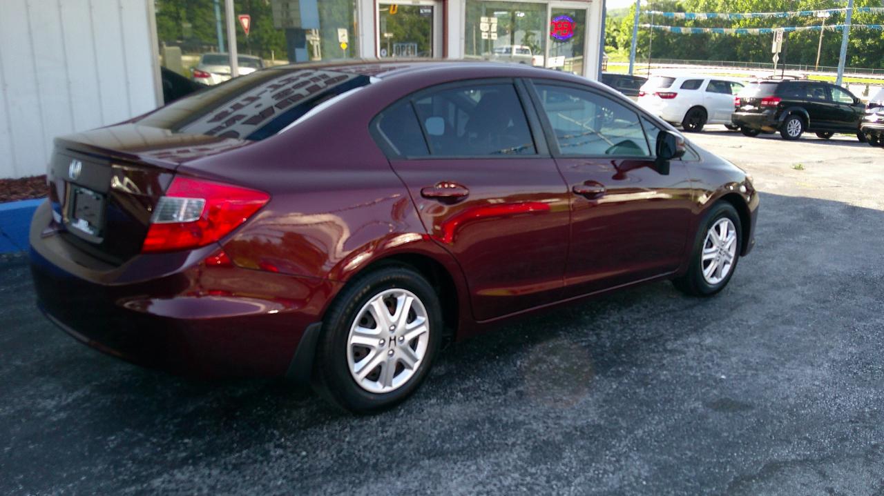Honda Civic Sdn 4dr Auto LX 2012