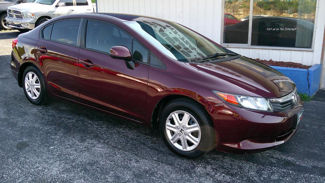 Honda Civic Sdn 4dr Auto LX 2012