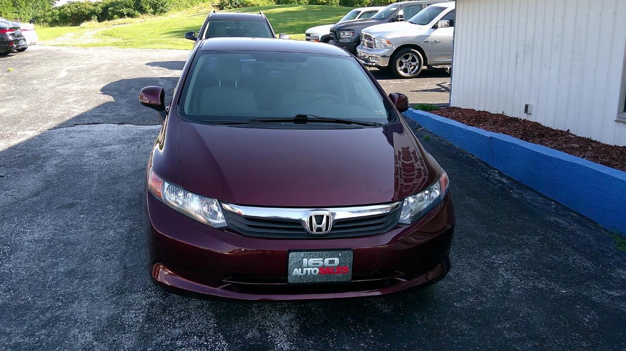 Honda Civic Sdn 4dr Auto LX 2012