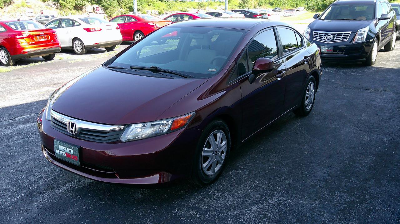 Honda Civic Sdn 4dr Auto LX 2012