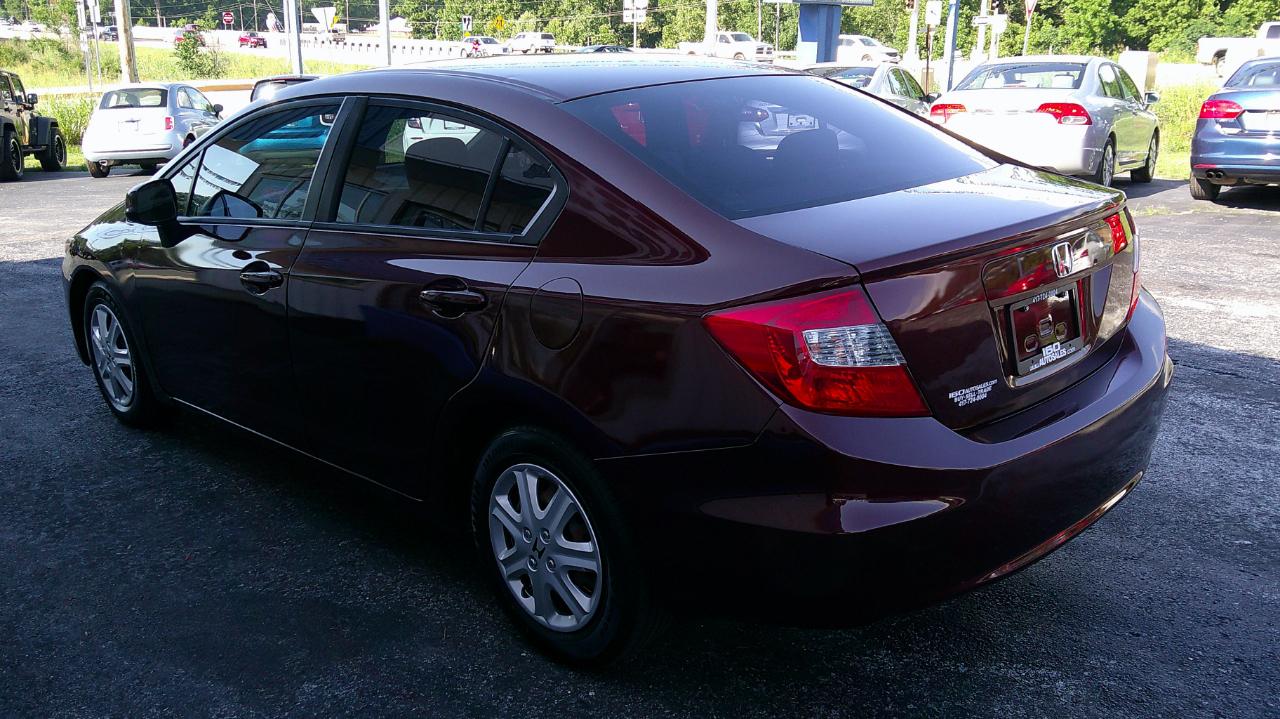 Honda Civic Sdn 4dr Auto LX 2012