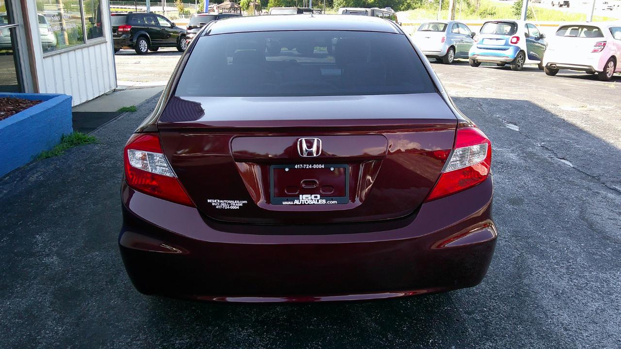 Honda Civic Sdn 4dr Auto LX 2012