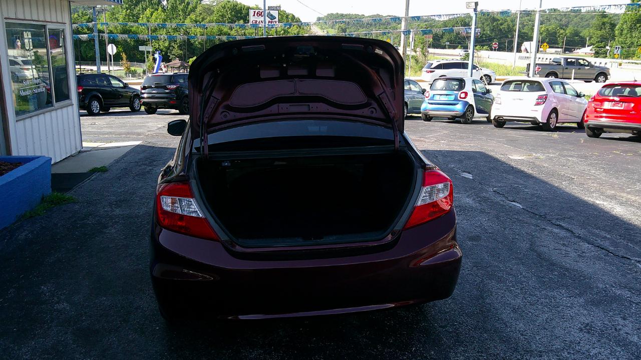 Honda Civic Sdn 4dr Auto LX 2012