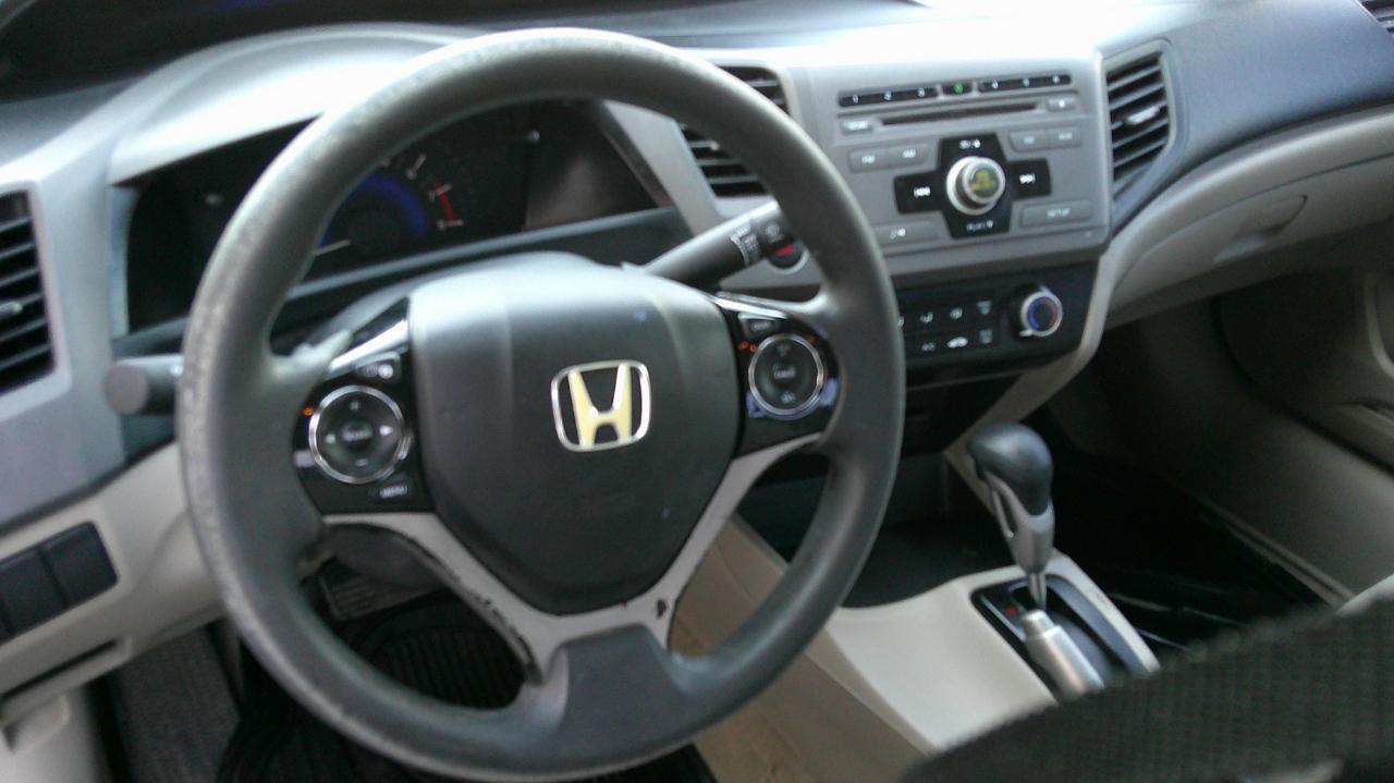 Honda Civic Sdn 4dr Auto LX 2012