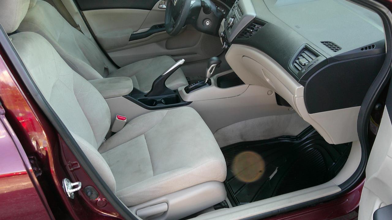 Honda Civic Sdn 4dr Auto LX 2012