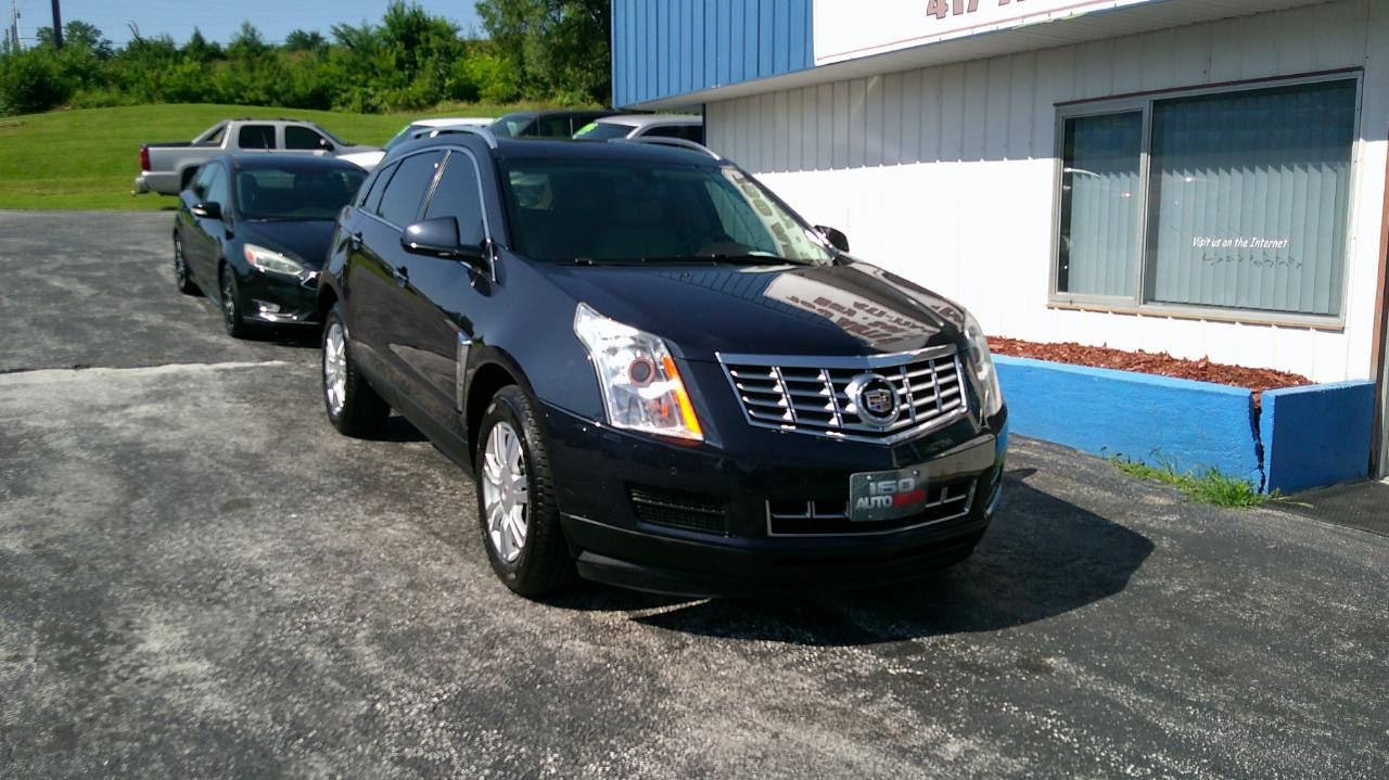 Cadillac SRX FWD 4dr Luxury Collection 2015
