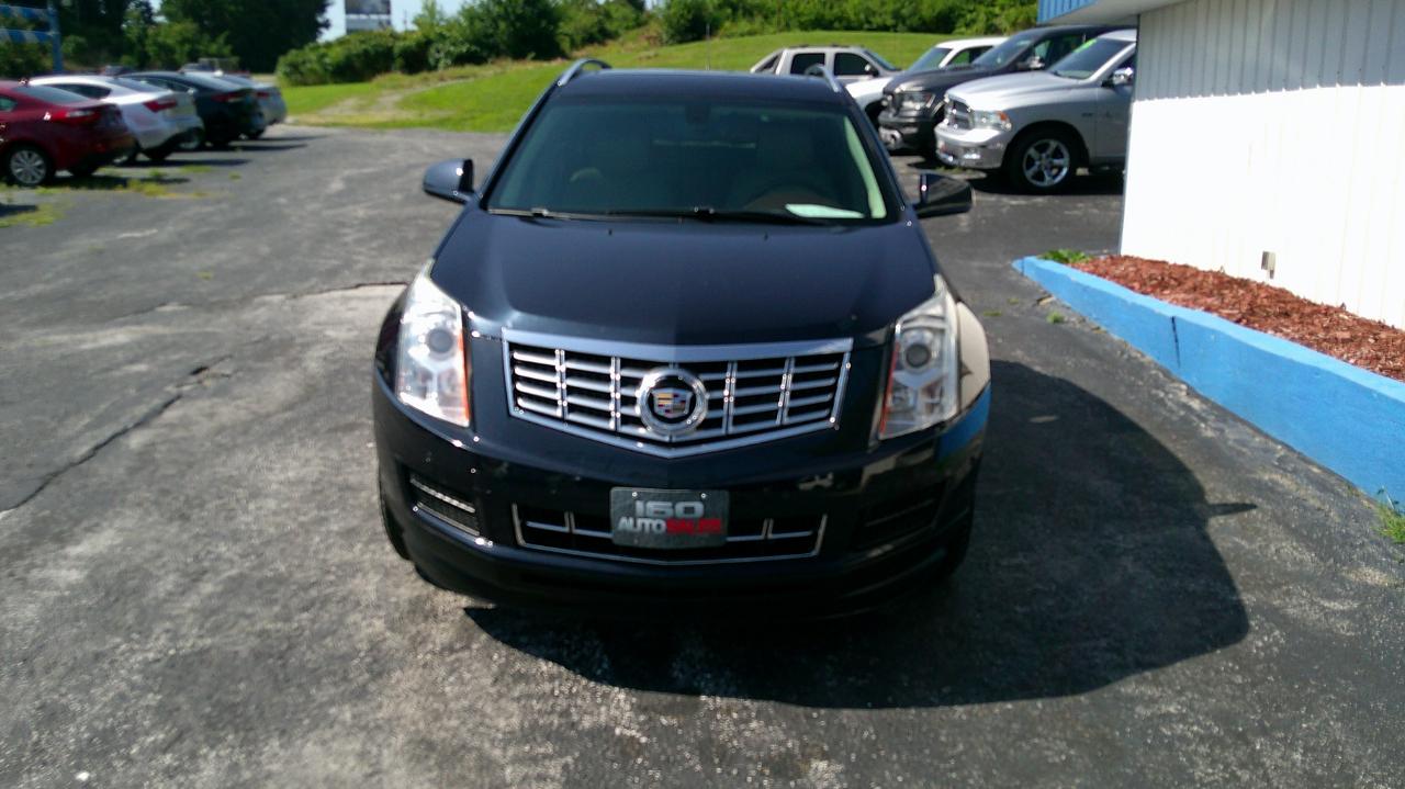 Cadillac SRX FWD 4dr Luxury Collection 2015
