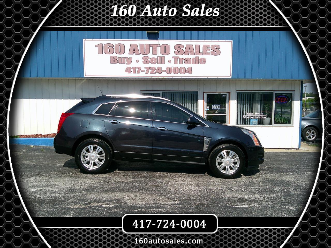 Cadillac SRX FWD 4dr Luxury Collection 2015