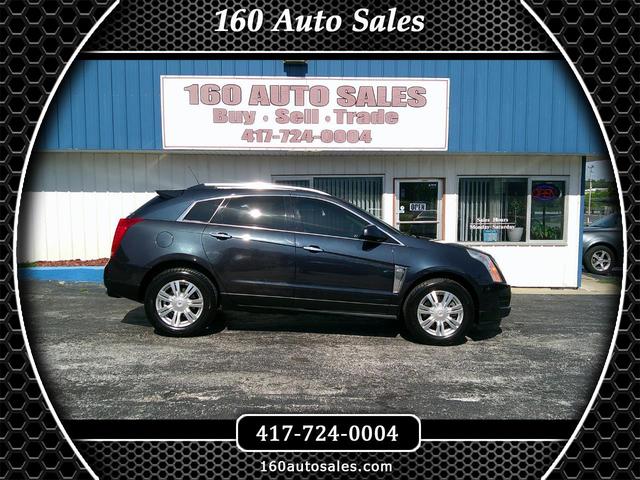 Blue 2015 Cadillac SRX SUV / Crossover Front-Wheel Drive Automatic
