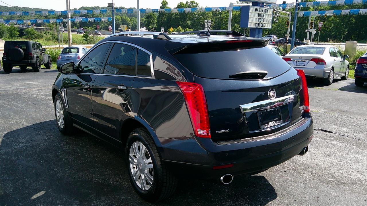 Cadillac SRX FWD 4dr Luxury Collection 2015