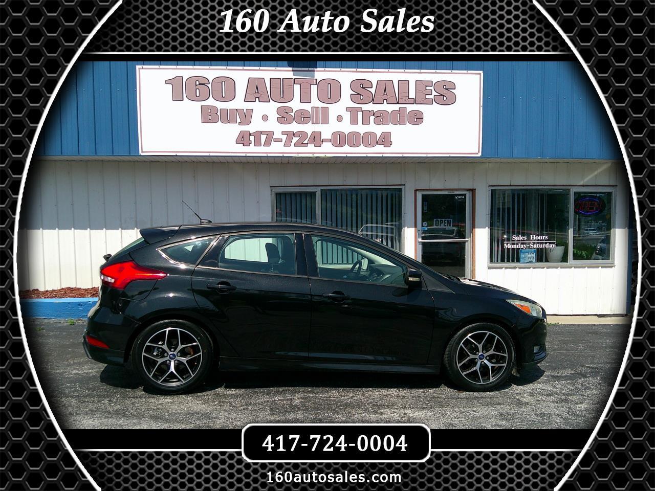 2015 Ford Focus 5dr HB SE