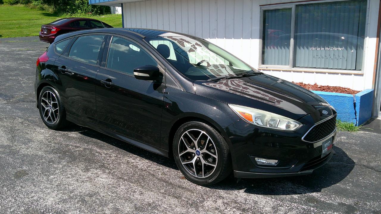 Ford Focus 5dr HB SE 2015