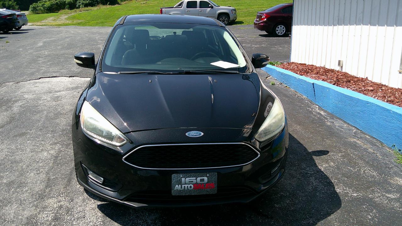 Ford Focus 5dr HB SE 2015