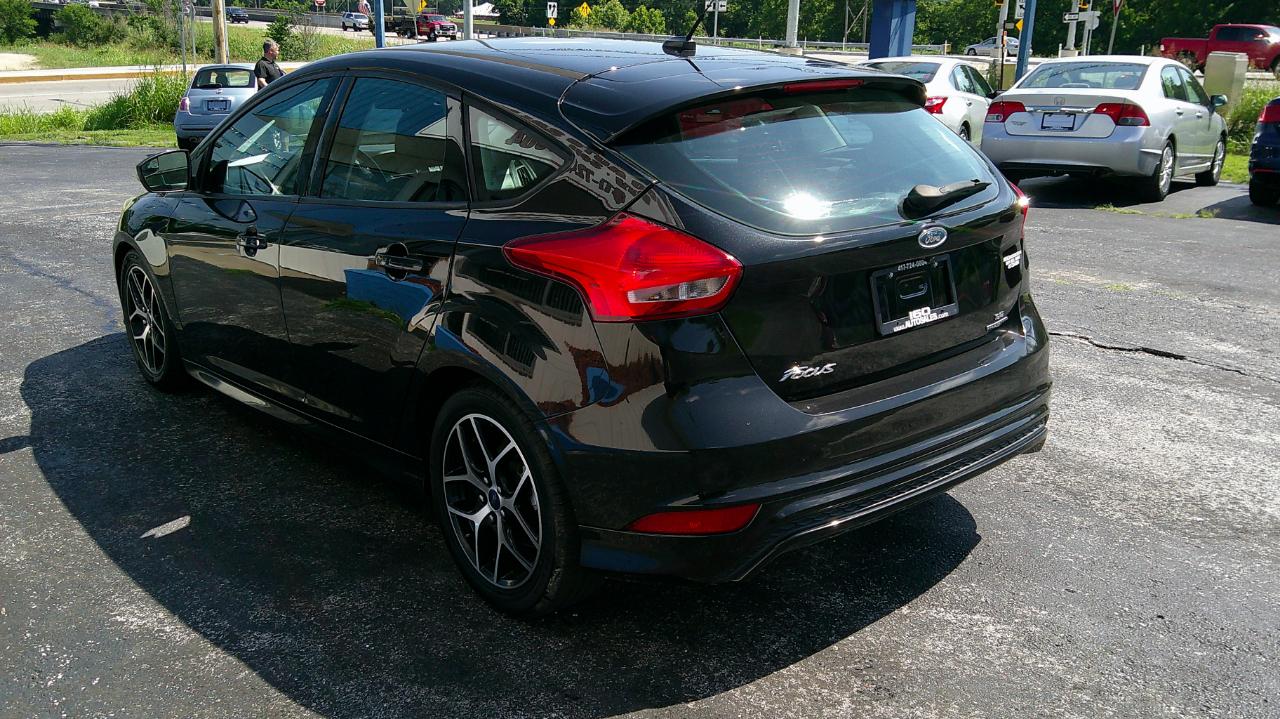 Ford Focus 5dr HB SE 2015