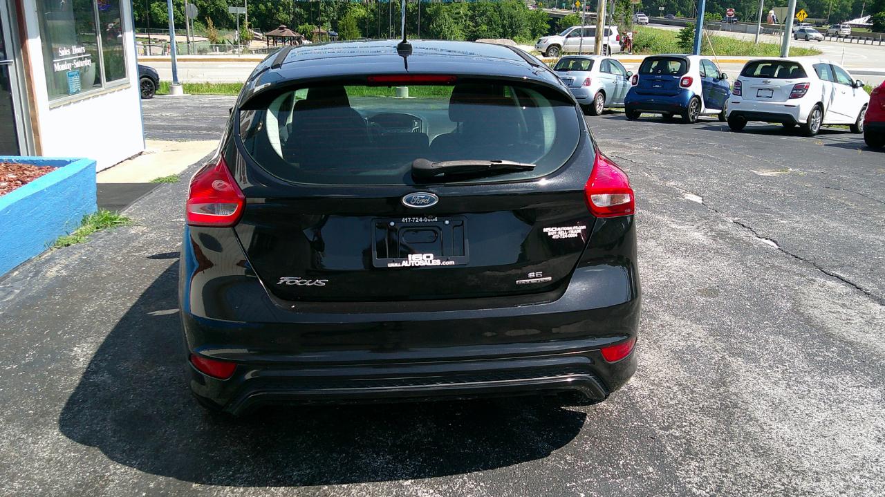 Ford Focus 5dr HB SE 2015