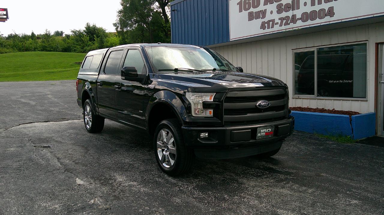 Ford F-150 4WD SuperCrew 145" King Ranch 2015